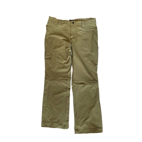 Cabela's Pants - Cabela’s Womens Triune Convertible Pants Size 16 32 Length Sandy River UPF 50